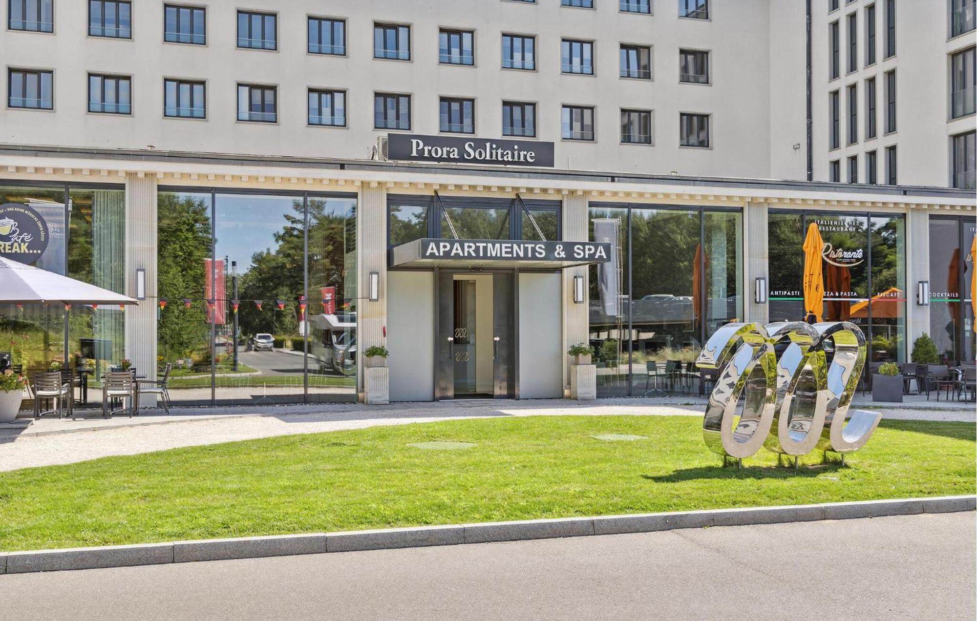 Ferienwohnung Moon Ostseebad Ostseebad Binz Exterior foto